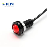 Voyant LED 10mm ip68 12v 1w haut flux lumineux