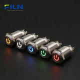 12mm momentary push button switch with led