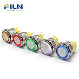 Latching & Momentary Push Button Switches 12-220V LED 5-Pin Wiring Industrial Control | FILN