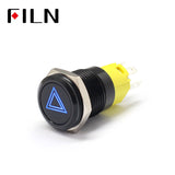 FILN Customized 16MM symbol indicator lights