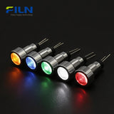 24V Panel Indicator Light | 8mm Waterproof LED IP67 for Industrial Control FILN