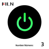 Symbols indicator light