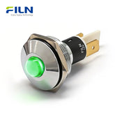 5V 패널 장착 LED 22mm 220V 고헤드 핀 단자 신호등 FILN
