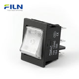 Rocker Switch Wiring 3 Way | 30X22MM KCD4 6 Pin DPDT 15A Power Control | FILN