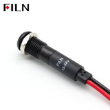 FILN UL Certified 8MM Explosion Proof LED Indicator Light Commercial LED Lights