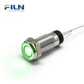 LED Pilot Light 8mm 3-380VPanel Mount IP67 | Industrial Control FILN