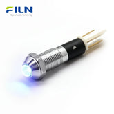FILN 12-380V Machine Indicator Lights 8mm Metal IP67 Panel Mount