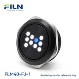 Custom Symbol Pushbutton Switches