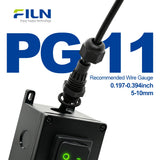 PG11-Waterproof-Cable-Gland