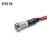 FILN UL Certified 8MM Explosion Proof LED Indicator Light Commercial LED Lights