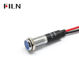 FILN UL Certified 8MM Explosion Proof LED Indicator Light Commercial LED Lights