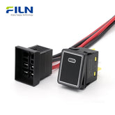 Wire Harness for Rocker Switch | 30A KCD4-03-FJ Quick Connector | FILN Factory