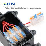 Electrical Junction Box WB3-2T Waterproof Wire Connector Shell FILN