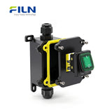 Outdoor Junction Box with KCD4 Rocker Switch 30A High Current IP65 Waterproof FILN