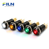 14mm LED Indication Light IP67 Waterproof Metal Indicator for CNC & Medical FILN