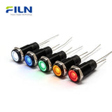 Voyant LED 8mm 3-380VMontage sur panneau IP67 | Contrôle Industriel FILN