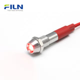 FILN 6MM 12Volt Anzeigeleuchte Konkaver Kopf Mini LED-Anzeigelampe Leuchten