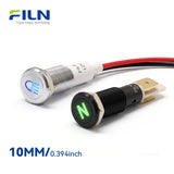 8MM KIA Motorkontrollleuchte Rote LED