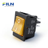 Rocker Switch ON-OFF 15A KCD4 4 Pin Power Control LED Ligtht FILN Factory