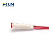 12VDC LED Light 6mm Plastic Indicator Wire Lead Snap-in for Sale FILN
