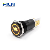Symbol Indicator Light 16mm 12V 220V Pin Wire Lead for Sale Panels