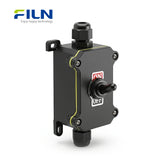 Boîtes de jonction électriques étanches avec interrupteur à bascule 12 mm SPST SPDT ON-OFF/ON-OFF-ON FILN
