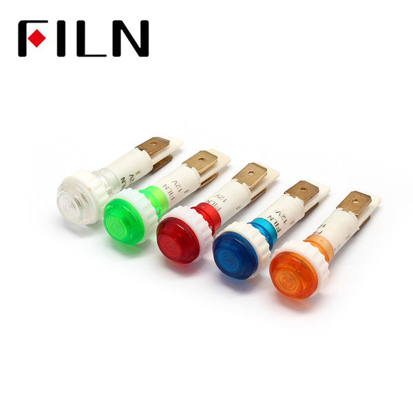 10mm 6v led Cable reel plastic indicator light Colour
