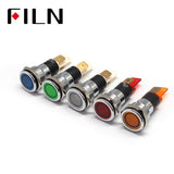 220V FALT Head IP67 Metal Indicator Light