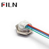 Waterproof 19mm Stainless Steel Push Button Switch Momentary Shop Now