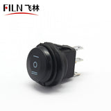Micro Rocker Switch 3PIN Momentary 6V 20A Round Electrical Best Price
