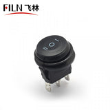 Micro Rocker Switch 3PIN Momentary 6V 20A Round Electrical Price
