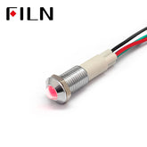 10mm 6V Red Green Double Color LED Metal Indicator Light