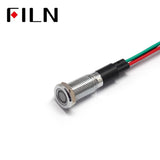 12V green indicator light