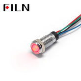 8mm Three Color Red Green Blue, A Total of Yin Indicator Light In Sale