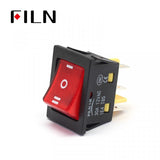 FILN UL White LED Large Current ON-OFF-ON Carling Rocker Switch Price
