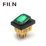 FILN 120V 20A Waterproof IP67 T85 CE Rocker Type Switch Shop Now