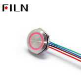 Waterproof 19mm Stainless Steel Push Button Switch Momentary Best Price