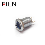 110v good price green led 12mm pilot indicator light lamp Blue