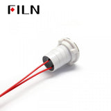 FLP30 30mm Indicator Light Double Color Plastic LED With Wire Flat Head Ring Shop Now
