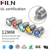 110V günstiger Preis grüne LED 12mm Kontrollleuchte Signallampe