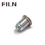 110v good price green led 12mm pilot indicator light lamp Bottom