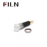 8MM 12V 24V 110V LED Indicator light LED Call Indicator Light White