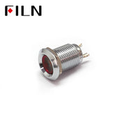 110v good price green led 12mm pilot indicator light lamp Red