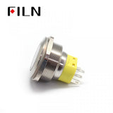28MM LED IP67 Ring Metal Push Button Switch Shop Now