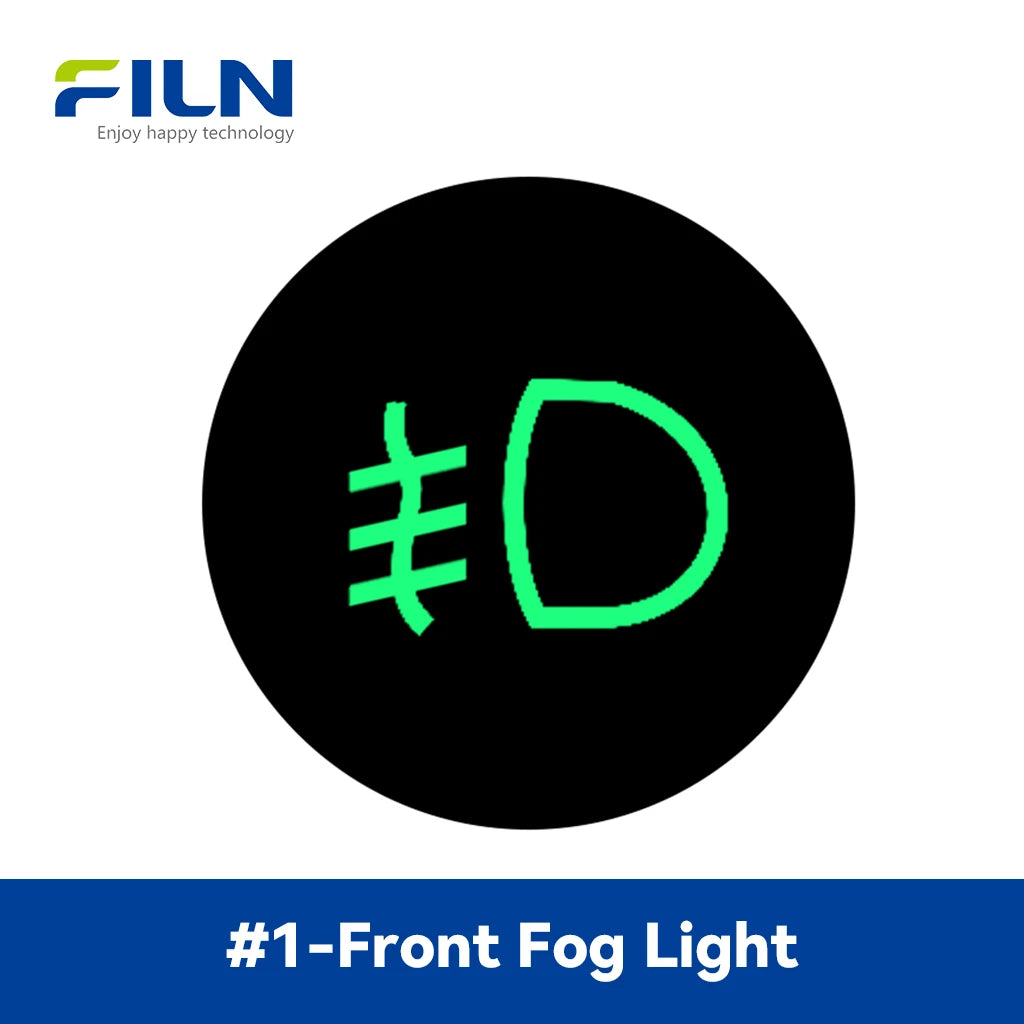 Metal Malfunction Indicator Light with Wire or Pin Terminals | FILN