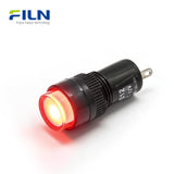 Plastic 110v Indicator Lamp 10mm Pin Termina High-Head for Kitchen Equipment FILN