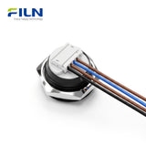 Ultra-thin 12mm Micro Push Button Switch 4-Pin Metal Wire FILN