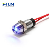12V Anzeigelampe 8MM 12-24V IP65 Wasserdichte Schalttafeleinbau FILN