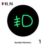 Symbols indicator light