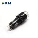 Plastic 110v Indicator Lamp 10mm Pin Termina High-Head for Kitchen Equipment FILN